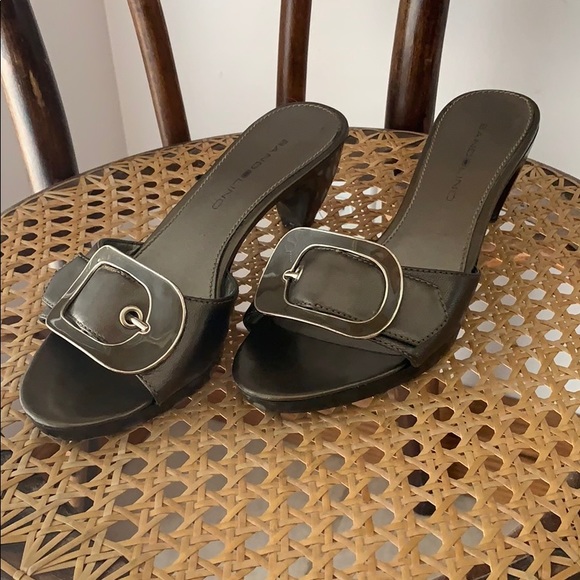 Bandolino Shoes - Bandolino Sandals size 6.5 taupe color